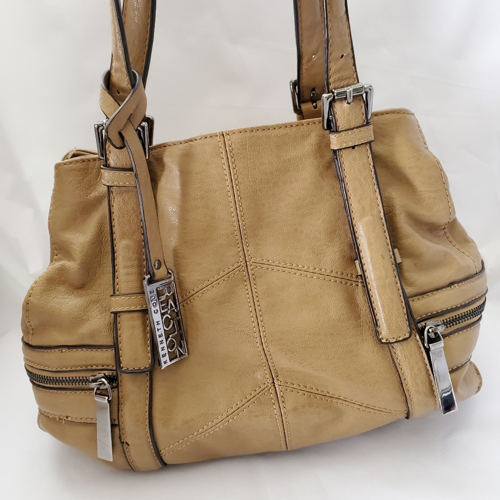 Kenneth Cole boho purse shoulder straps bag